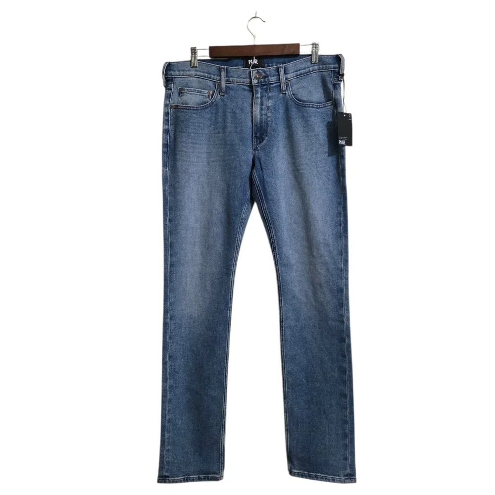 Paige Lennox Slim Jeans In Finnegan Sz 32 NWT